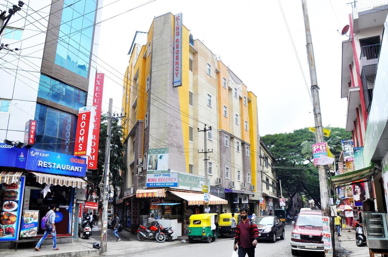 Hotel King Residency Bangalore Exterior foto